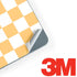 Yellow and White Checkerboard Galaxy Book 12in Skin